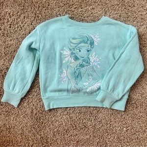 Girls' Elsa Frozen Sweatshirt